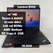Ноутбук Lenovo ThinkPad E495 14" HD Ryzen 5 3500U/16 RAM/240 SSD а-1861 фото 1
