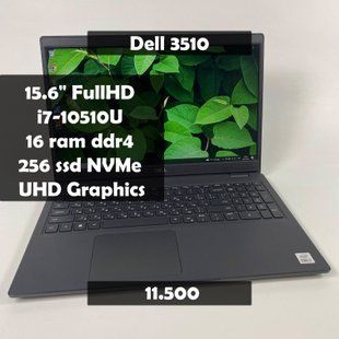 Ноутбук Dell Latitude 3510 15,6" FullHD i7-10510U\16 GB RAM\256 GB SSD а-1427 фото
