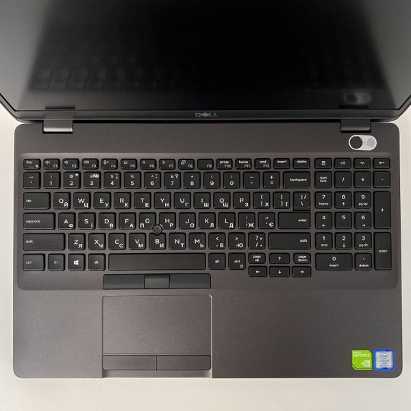 Ноутбук Dell Latitude 5501 15.6" FullHD i7-9850H\16 RAM\256 SSD\NVIDIA MX150 2 GB а-2549 фото