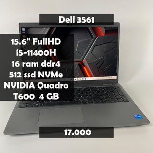 Ноутбук Dell Precision 3561 15.6" FullHD i5-11400H\16 RAM\512 SSD\Nvidia T600 4 GB а-2493 фото