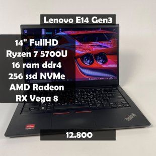 Ноутбук Lenovo ThinkPad E14 Gen3 14" FullHD Ryzen 7 5700U/16 RAM/256 SSD а-1872 фото
