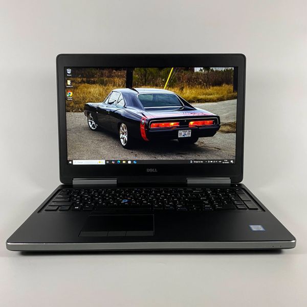 Ноутбук Dell Precision 7520 15.6" FullHD i7-6820HQ\Nvidia M2200 4GB\16 RAM\512 SSD а-2001 фото