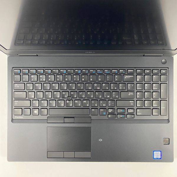 Ноутбук Dell Precision 7530 i7-8850H\Nvidia P1000 4GB\16 RAM\512GB SSD а-1291 фото