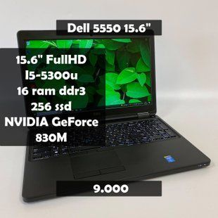 Dell Latitude E5550 i5-5300U/Nvidia 830M/16GB RAM/256GB SSD С-84 фото