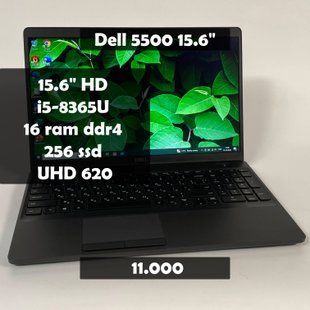 Ноутбук Dell Latitude 5500 15,6" HD i5-8365U/16GB RAM/512GB SSD а-919 фото