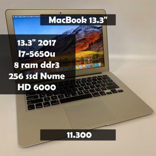 Apple MacBook Air A1466 13,3" 2017 i7-5650U\8GB RAM\256GB SSD С-33 фото