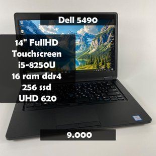 Ноутбук Dell Latitude 5490 14" FullHD Touch i5-8250U/16 GB RAM/256 GB SSD а-2109 фото