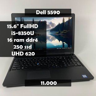 Ноутбук Dell Latitude 5590 15,6" FullHD i5-8350U\16 GB RAM\250 GB SSD а-2025 фото