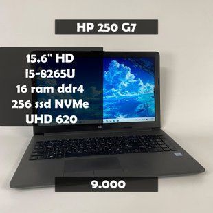 Ноутбук HP 250 G7 15,6" HD i5-8265U/16 GB RAM/256 GB SSD а-2992 фото