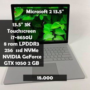 Ноутбук Microsoft Surface Book 2 i7-8650U/GTX 1050 2GB/8 RAM/256 SSD а-1235 фото