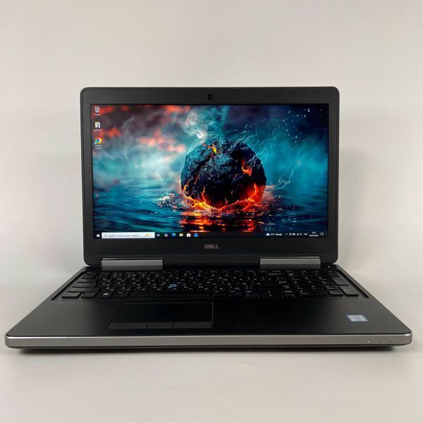 Ноутбук Dell Precision 7520 15.6" 4K i7-7820HQ\16 RAM\250 SSD\Nvidia M2200 4 GB а-2544 фото