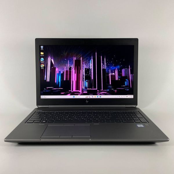 Ноутбук HP zBook 15 G6 15.6" FullHD i7-9850H/16 RAM/500 SSD/NVIDIA T1000 4GB а-2508 фото