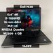 Ноутбук Dell Precision 7520 15.6" 4K i7-7820HQ\16 RAM\250 SSD\Nvidia M2200 4 GB а-2544 фото 1