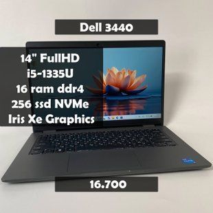 Ноутбук Dell Latitude 3440 14" FullHD i5-1335U/16 GB RAM/256 GB SSD а-2986 фото