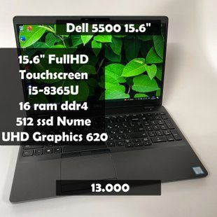 Ноутбук Dell Latitude 5500 15,6" FullHD Touch i5-8365U/16 RAM/512 SSD А-853 фото