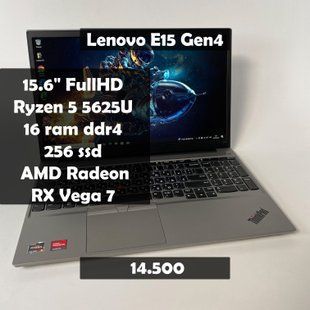 Ноутбук Lenovo ThinkPad E15 Gen4 15.6" FHD Ryzen 5 5625U/16RAM/256SSD q-100 фото