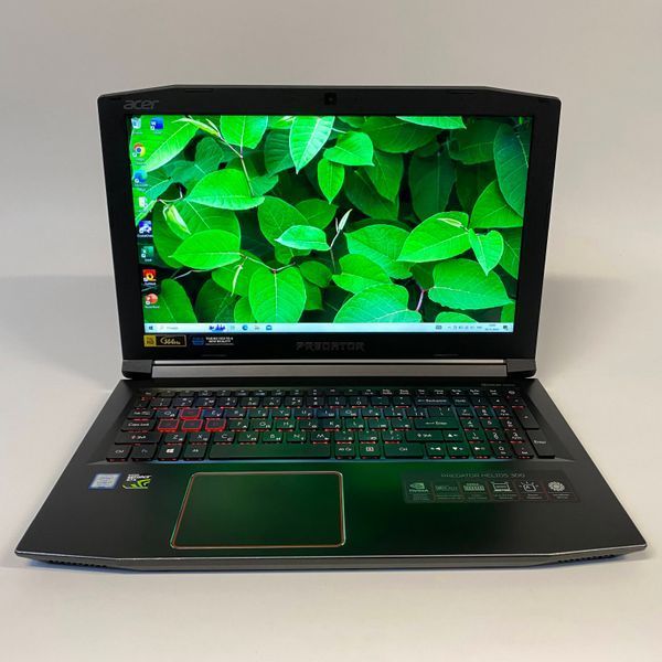 Ноутбук Acer Predator 15.6" 144 GHz i7-8750H/GTX 1060 6GB/16RAM/512SSD а-1065 фото