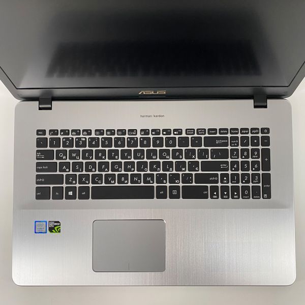 Ноутбук Asus VivoBook Pro 17.3" FullHD i7-8550U/16 RAM/512 SSD/Nvidia GTX 1050 4 GB а-2622 фото
