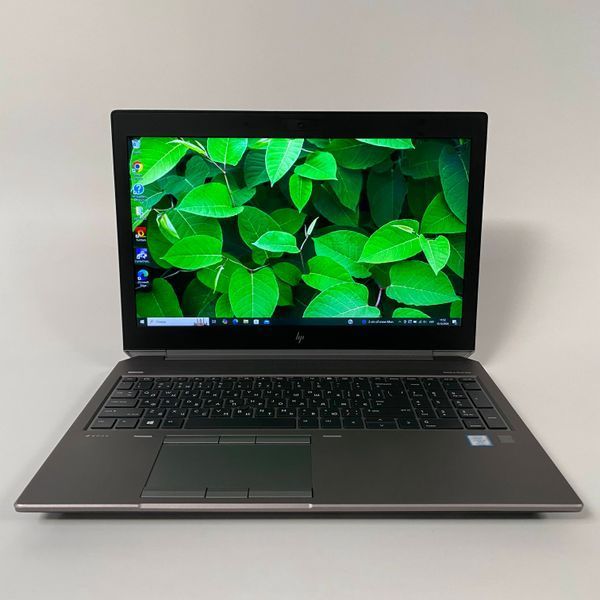 Ноутбук HP zbook 15 G5 15,6" FHD i7-8850H/Nvidia P1000/32 RAM/512 SSD а-1125 фото