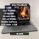 Ноутбук Asus VivoBook Pro 17.3" FullHD i7-8550U/16 RAM/512 SSD/Nvidia GTX 1050 4 GB а-2622 фото 1