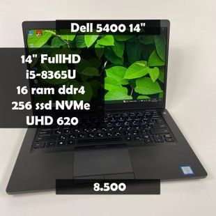 Ноутбук Dell Latitude 5400 14" FullHD i5-8365U/16 GB RAM/256 GB SSD а-1370 фото