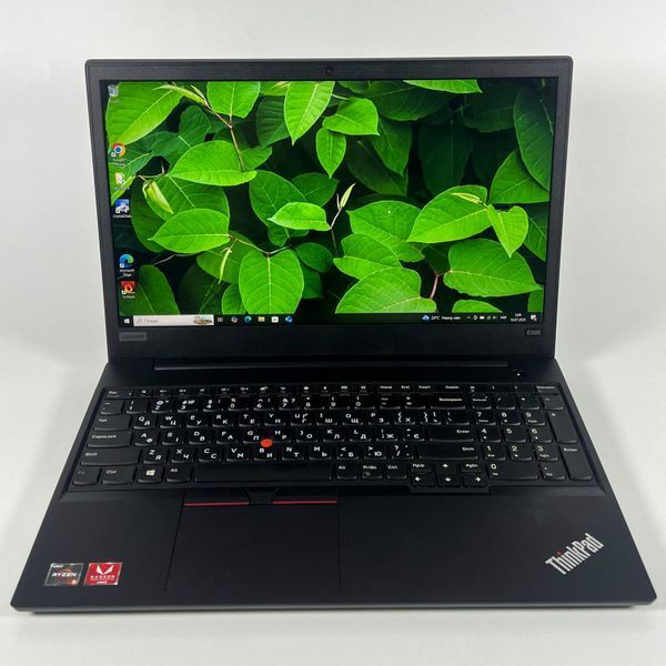 Ноутбук Lenovo ThinkPad E595 15.6" FullHD Ryzen 5 3500U/16 RAM/250 SSD q-72 фото
