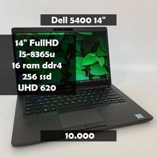 Dell Latitude 5400 14" FullHD i5-8365U/16GB RAM/256GB SSD Ч-69 фото