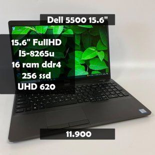 Dell Latitude 5500 15,6" FullHD i5-8265U\16GB RAM\256SSD С-81 фото