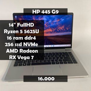 Ноутбук HP Probook 445 G9 14" FullHD Ryzen 5 5625U/16 GB RAM/256 GB SSD а-3169 фото