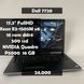 Ноутбук Dell Precision 7720 17.3" FullHD Xeon E3-1505M v6\16 RAM\500 SSD\Quadro P5000 16 GB а-3025 фото 1