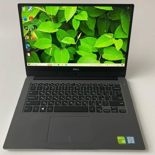 Dell Inspiron 7472 14" i7-8550U\MX150(4GB)\16GB RAM\512GB SSD А-317 фото