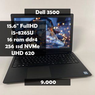 Ноутбук Dell Latitude 3500 15,6" FullHD i5-8265U\16GB RAM\256GB SSD а-1874 фото