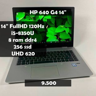 Ноутбук HP Probook 640 G4 14" FullHD IPS 120GHz i5-8350U/8 RAM/256 SSD q-20 фото