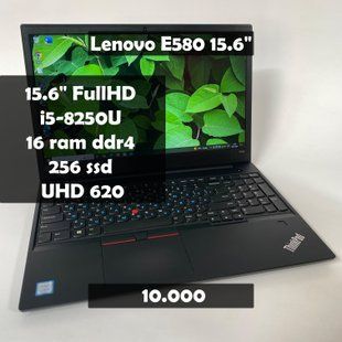Ноутбук Lenovo ThinkPad E580 15,6" FullHD i5-8250U\16GB RAM\256SSD а-771 фото