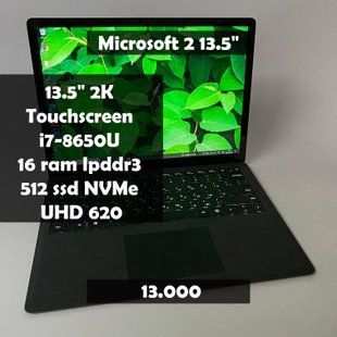 Ноутбук Microsoft Surface Laptop 2 13.5" QHD i7-8650U/16 RAM/512 SSD а-1016 фото