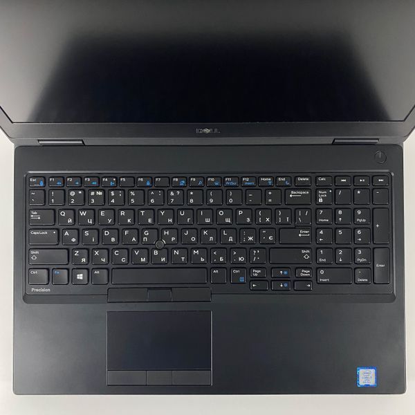 Ноутбук Dell Precision 7530 15.6" FullHD i7-8850H\16 RAM\512 SSD\Nvidia P3200 6 GB а-2408 фото