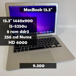 Apple MacBook Air A1466 13,3" 2015 i5-5250U\8GB RAM\256GB SSD Г-6 фото