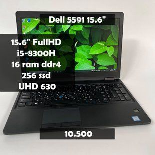 Ноутбук Dell Latitude 5591 15,6" FullHD i5-8300H\16GB RAM\256GB SSD а-868 фото
