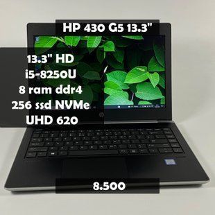 Ноутбук HP ProBook 430 G5 13.3" HD i5-8250U/8 RAM/256 SSD q-23 фото