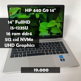 Ноутбук HP ProBook 440 G9 14" FullHD i5-1235U/16GB RAM/512GB SSD а-880 фото
