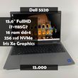 Ноутбук Dell Latitude 5520 15,6" FullHD i7-1185G7\16 GB RAM\256 GB SSD а-3138 фото