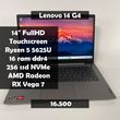 Ноутбук Lenovo ThinkBook 14 G4 14" FullHD Touch Ryzen 5 5625U/16 RAM/256 SSD а-3112 фото