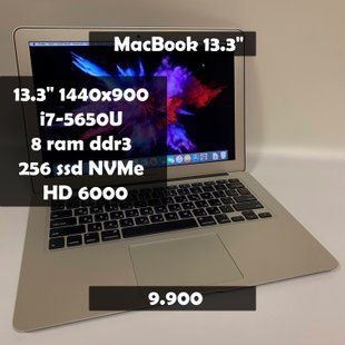 Apple MacBook Air A1466 13,3" 2017 i7-5650U\8GB RAM\256GB SSD Г-25 фото
