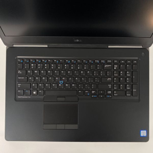 Ноутбук Dell Precision 7710 17.3" 4K i7-6820HQ\16 RAM\512 SSD\Nvidia M5000M 8 GB а-2465 фото