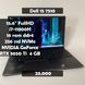Ноутбук Dell Vostro 15 7510 15,6" i7-11800H\16 RAM\256 SSD\Nvidia RTX 3050 Ti 4 GB а-2967 фото 1