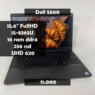 Ноутбук Dell Latitude 5500 15,6" FullHD i5-8365U/16 GB RAM/256 GB SSD а-1912 фото