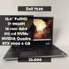 Ноутбук Dell Precision 7540 15.6" FullHD i7-9850H\16 RAM\512 SSD\Nvidia RTX 3000 6 GB а-2981 фото 1