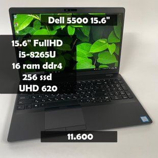 Ноутбук Dell Latitude 5500 15,6" FullHD i5-8265U/16GB RAM/256GB SSD а-874 фото