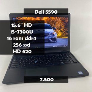 Ноутбук Dell Latitude 5590 15,6" HD i5-7300U\16 GB RAM\256 GB SSD а-1995 фото