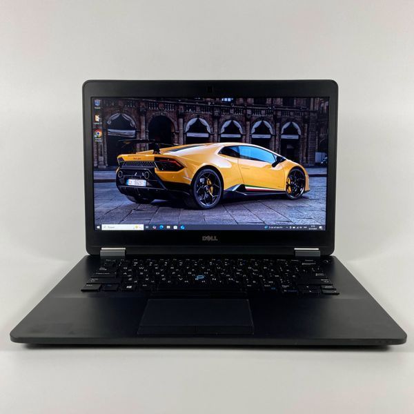 Ноутбук Dell Latitude E7470 14" HD+ i5-6300U\16 GB RAM\256 GB SSD а-1928 фото